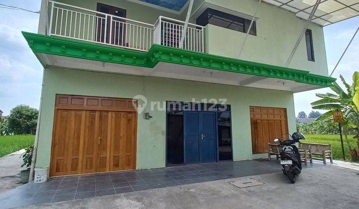 Dijual Rumah Murah Siap Huni dua Lantai di Wiyoro Baturetno Banguntapan  1