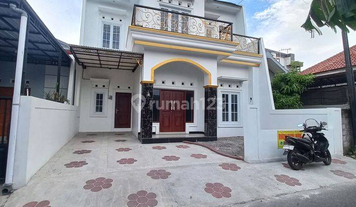 Dijual Rumah Murah Siap Huni Dua Lantai Dekat Kota Jogja  2