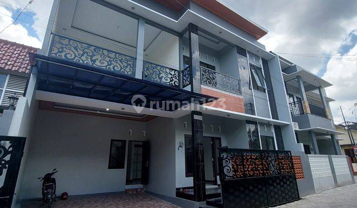 Dijual Rumah Murah Siap Huni Dekat Stadion Maguwoharjo Dua Lantai 1