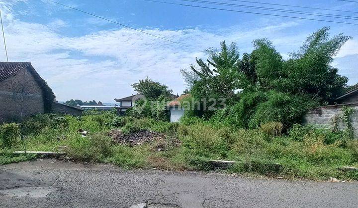 Dijual Tanah Pekarangan Murah Mangku Aspal Di Baturetno Banguntapan 1