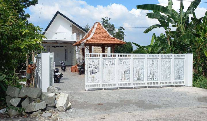 Dijual Villa Murah Mangku Jalan Utama View Sungai Sawah Pegunungan  2