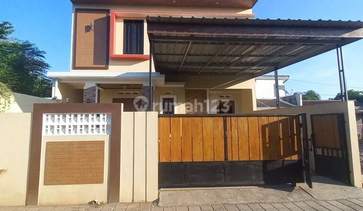 Dijual Rumah Murah Siap Huni Dua Lantai Dkat Jln.wonosari 1