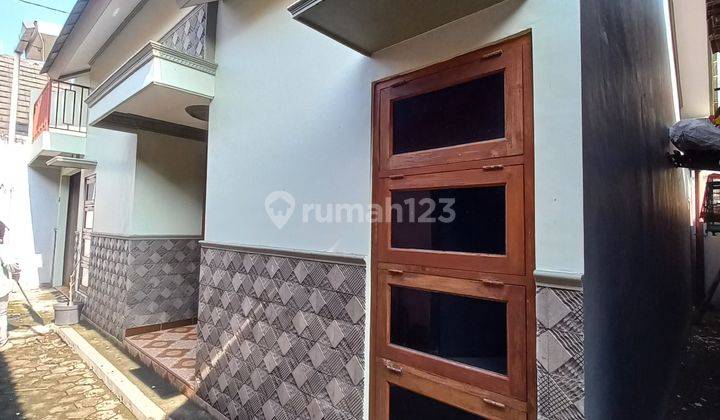 Dijual Rumah Murah Dekat Kota Jogja Prawirotaman Akses Motor 2