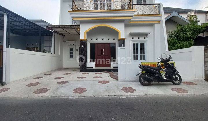 Dijual Rumah Murah Siap Huni Dua Lantai Dekat Kota Jogja  1