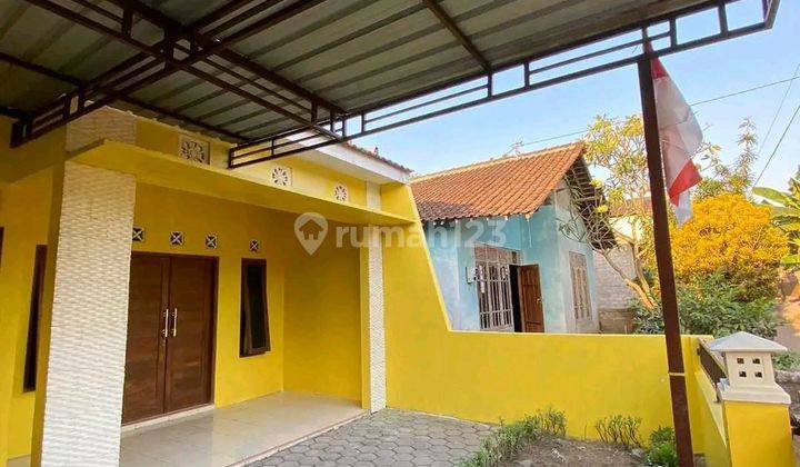 Dijual Rumah Murah Siap Huni di sendangtirto berbah Dekat AAU 2