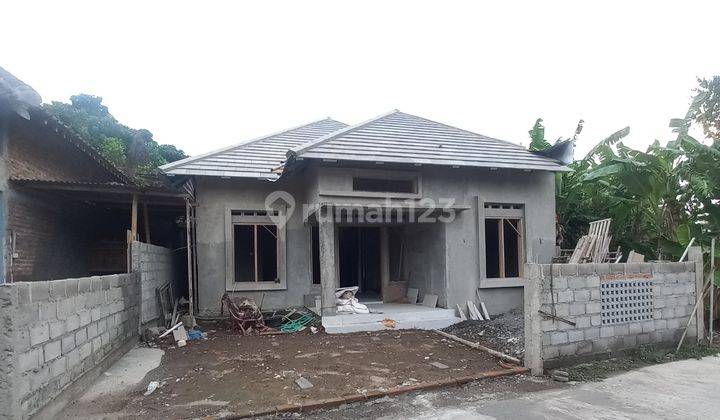 Dijual Rumah Murah Proses Finishing Sampai Siap Huni Banguntapan Jambidan 2