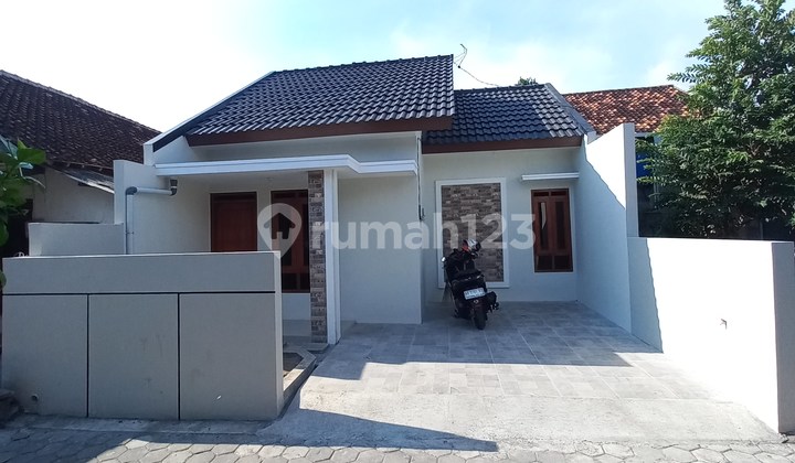 Affordable Ready-to-Occupy House for Sale in Baturetno Banguntapan