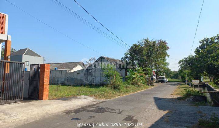 Dijual Tanah SHM Pekarangan Murah Dekat jln.wonosari POTORONO  2