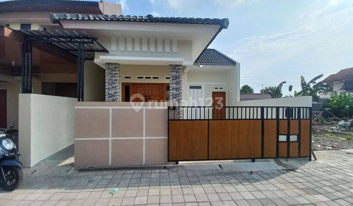 Dijual Rumah Murah Siap Huni Bangunan Baru Dekat Jln.wonosari Baturetno 1