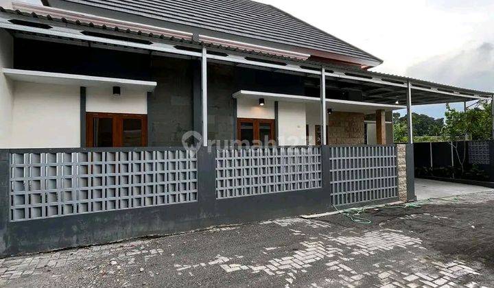 Dijual Rumahmurahsiaphuni Dekat Pasar Jangkang Sleman 1