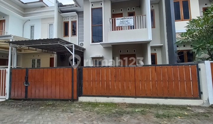 For Rent: Affordable Two-Story Semi-Furnished House Near Wirosaban Hospital, Umbulharjo