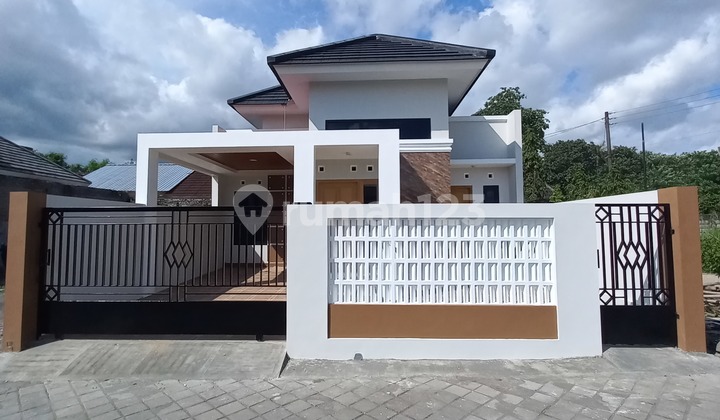 Dijual Rumah Murah Siap Huni Dekat Jalan Raya Tajem Wedomartani Sleman