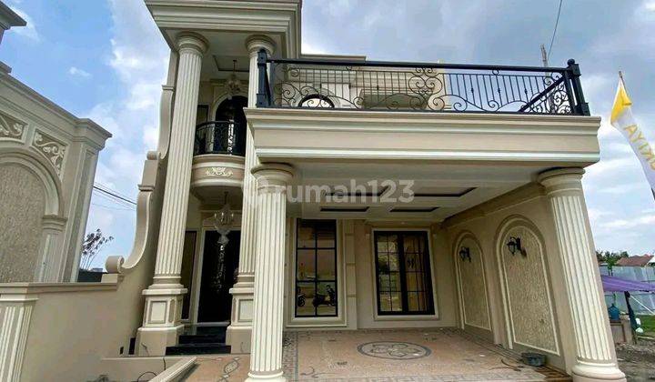 Dijual Rumah Murah Siap Huni Dua Lantai Privat Pool Gamping Yogyakarta  1