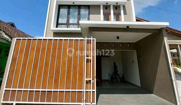 Dijual Rumah Murah Siap Huni Dua Lantai Di Palagan Yogyakarta  1