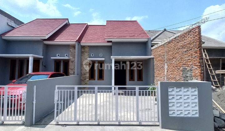 Dijual Rumah Murah Siap Huni Potorono Banguntapan  2