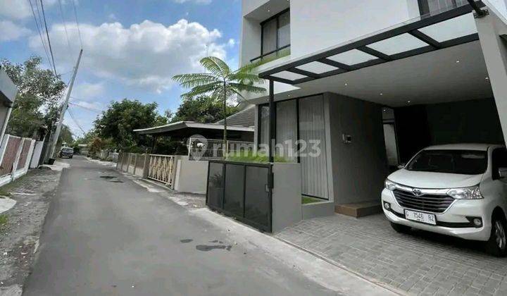 Dijual Rumah Murah Full Furnish Dekat Uii Jakal 2