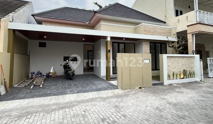 Dijual Rumah Murah Siap Huni Dekat Stadion Maguwoharjo Purwomartani