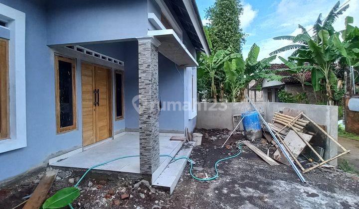 Dijual Rumah Murah Bangunan Baru Proses Finishing Di Banguntapan 2