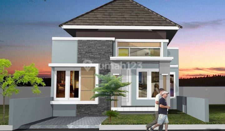 Dijual Rumah Murah Siap Bangun Mangku Aspal Potorono Banguntapan  1