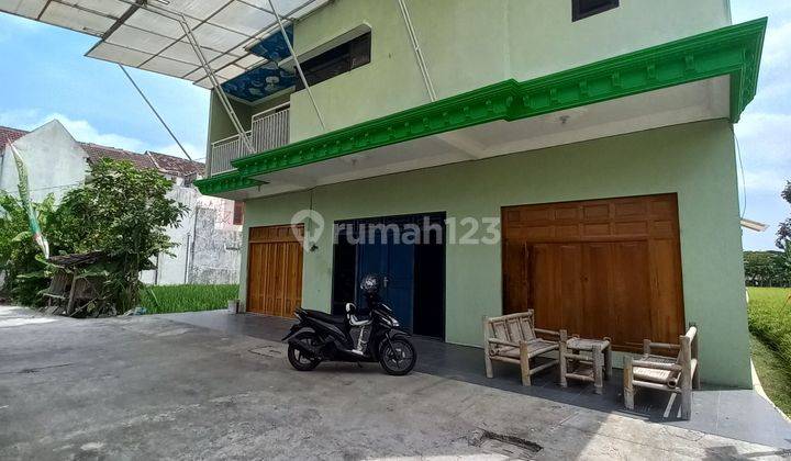 Dijual Rumah Murah Siap Huni dua Lantai di Wiyoro Baturetno Banguntapan  2