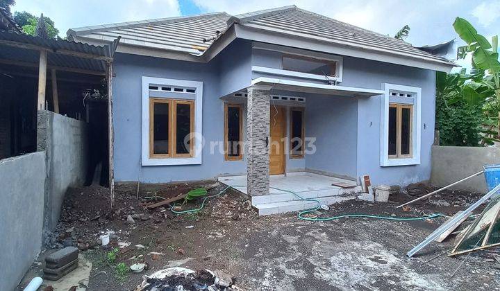 Dijual Rumah Murah Bangunan Baru Proses Finishing Di Banguntapan 2