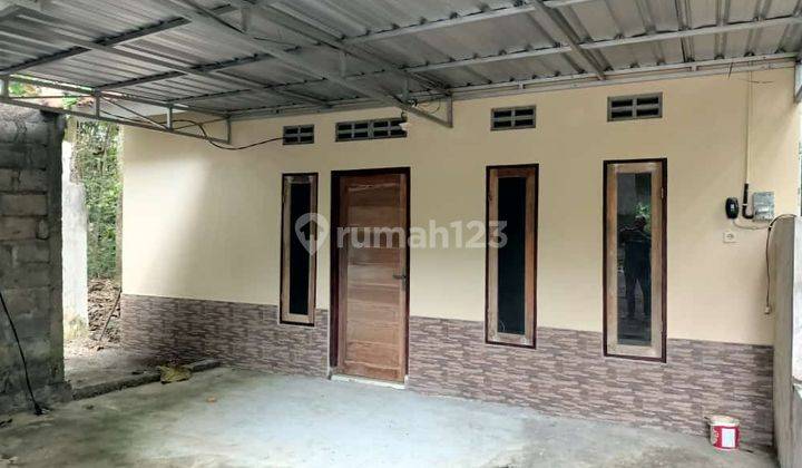 Rumah murah siap huni Pajangan 1