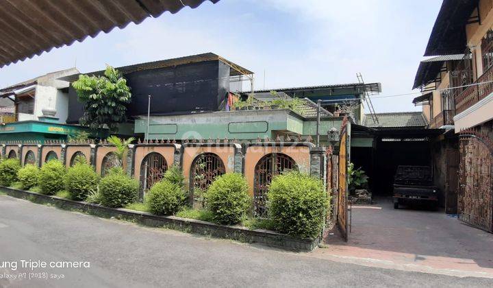 Dijual gudang + rumah 1