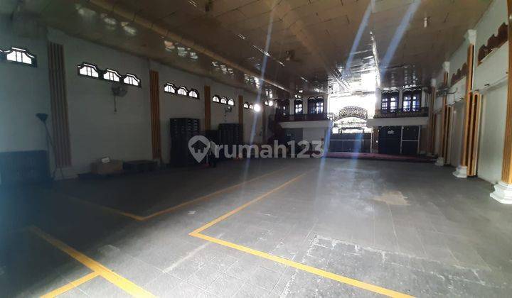 Dijual gudang + rumah 2