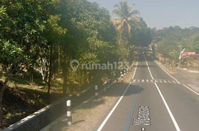 Tanah depan Polsek Patuk 1