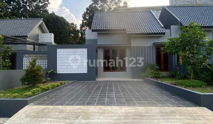 Rumah Baru Siap Huni Lokasi di Gunungpati Semarang 2