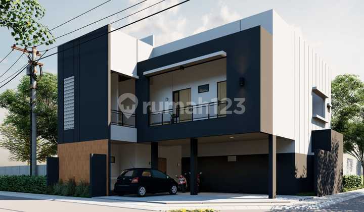 Dijual Kos Eksklusif Desain Modern Lokasi Ring 1 Kampus Unnes 2