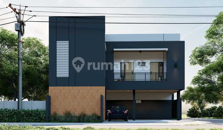 Dijual Kos Eksklusif Desain Modern Lokasi Ring 1 Kampus Unnes 1