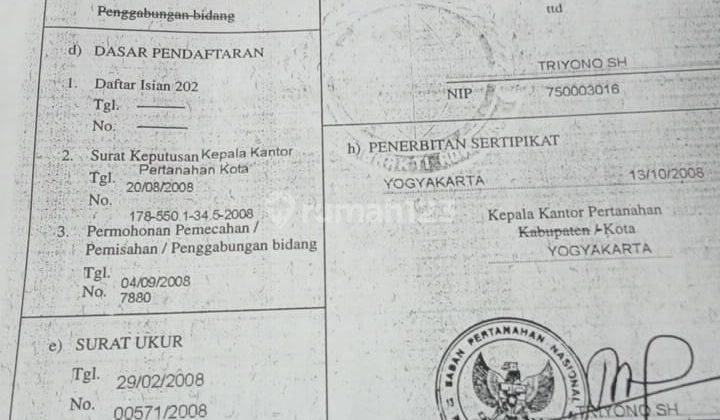 Ruko murah di pinggir Jl di Jl laksda Adisucipto ( Jl solo )
 di sisi sebelah barat, se deret dengan UIN SUNAN KALI JAGA , LIPPO SQUARE  4