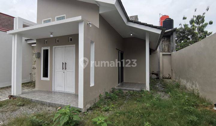 Rumah baru, cantik, lingkungan nyaman, Murah, BISA KPR, dekat Pasar Sleman, Pemda Sleman, Mall SCH, UGM, UNY, RS SARDJITO  4