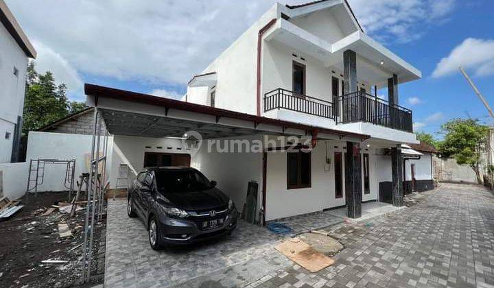 Rumah baru, 2 lantai, Murah di Banjeng jl Kadisoka maguwo dekat dengan UPN, ATMA JAYA, SANATA DHARMA PAINGAN, INSTIPER, STADION, JOGJA BAY 1