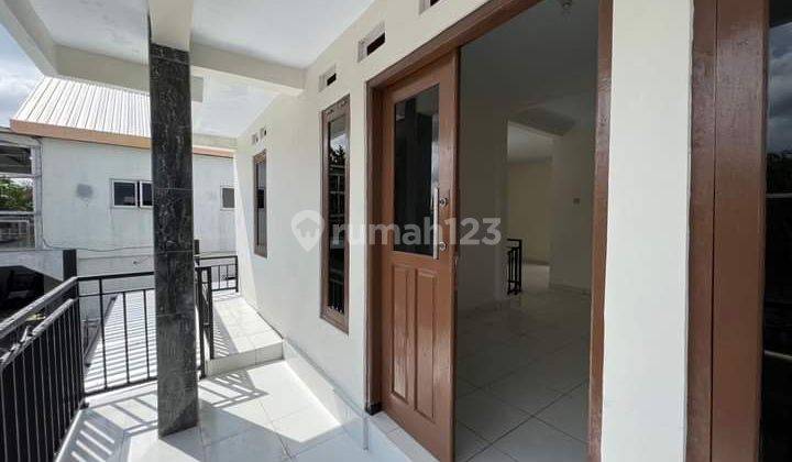 Rumah baru, 2 lantai, Murah di Banjeng jl Kadisoka maguwo dekat dengan UPN, ATMA JAYA, SANATA DHARMA PAINGAN, INSTIPER, STADION, JOGJA BAY 8