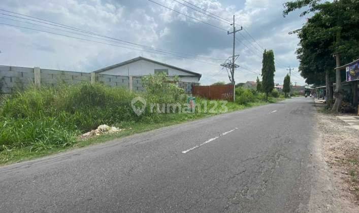 Ex pabrik Garment, Murah, bangunan masih bagus,, lokasi di Klaten Jawa tengah 5