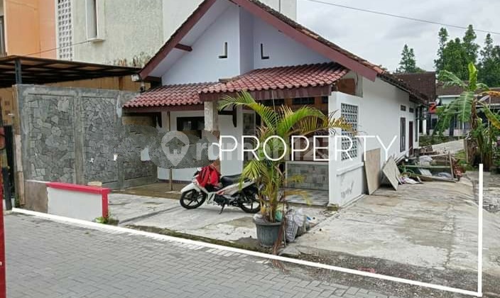 Rumah baru Renovasi, Murah cocok untuk usaha Cafe lokasi di POGUNG Lor Utara kampus UGM 200 meter 1