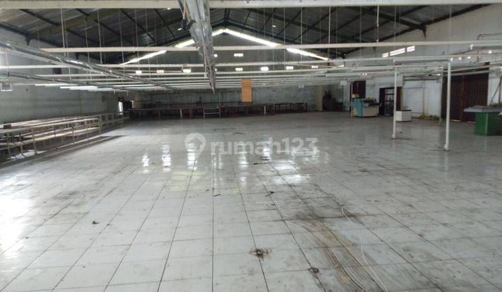 Ex pabrik Garment, Murah, bangunan masih bagus,, lokasi di Klaten Jawa tengah 7