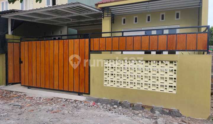 Rumah Baru Gress, Murah di dusun Bondosari Selatan kopi Gareng barat UII PUSAT 1