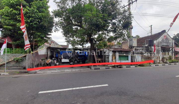 Jual tanah cocok buat usaha pinggir jalan pakualaman jogja 2