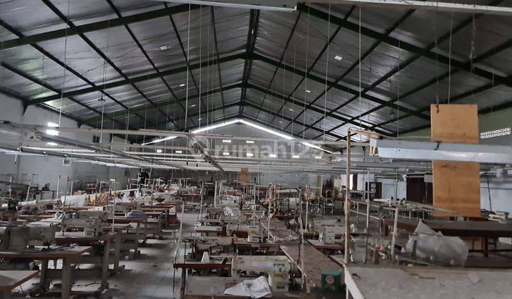 TURUN HARGA BEKAS PABRIK GARMENT DI KLATEN JAWA TENGAH 3