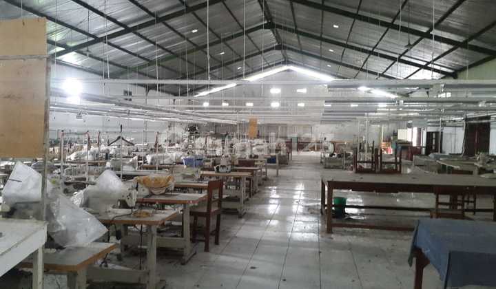 TURUN HARGA BEKAS PABRIK GARMENT DI KLATEN JAWA TENGAH 4
