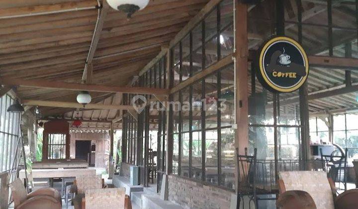 Dijual Bangunan Resto dan Coffee area Turi Sleman Yogyakarta 1