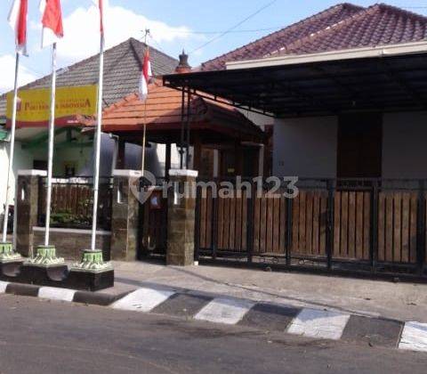 Dijual Rumah Bernuansa Jawa Siap Huni di Kota Yogyakarta 1