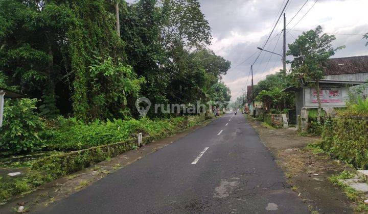 DIJUAL TANAH STRATEGIS DI TEPI JALAN AGROWISATA JOGJA 1
