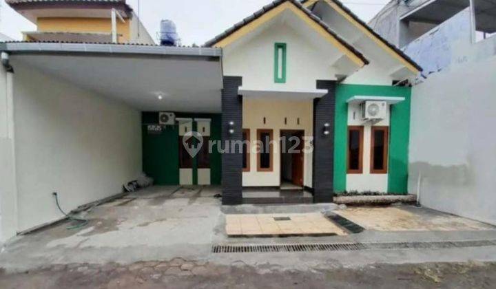 Di Jual Homestay Full Furniture dalam Cluster di Jogja 1