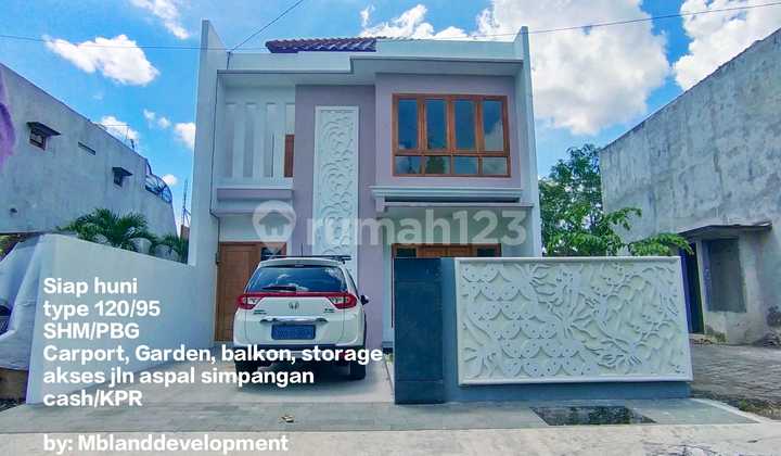 Rumah murah 2 lantai di banguntapan bantul yogyakarta 2