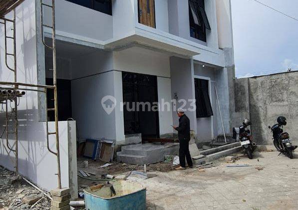 Rumah baru 2 lantai murah di sleman yogyakarta boleh cicil 2 tahun tanpa bunga 1