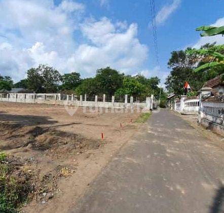 DIJUAL Tanah Kavling Murah Lokasi Sayegan Sleman Yogyakarta 1